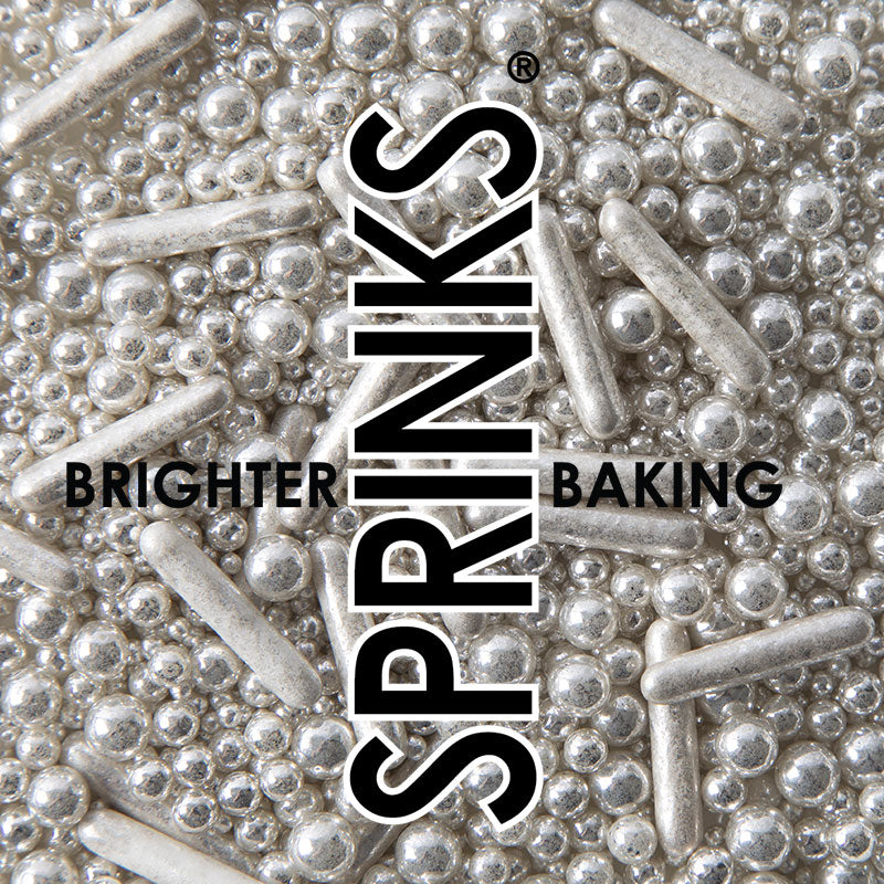 Sprinks Bubble and Bounce - Silver 500g