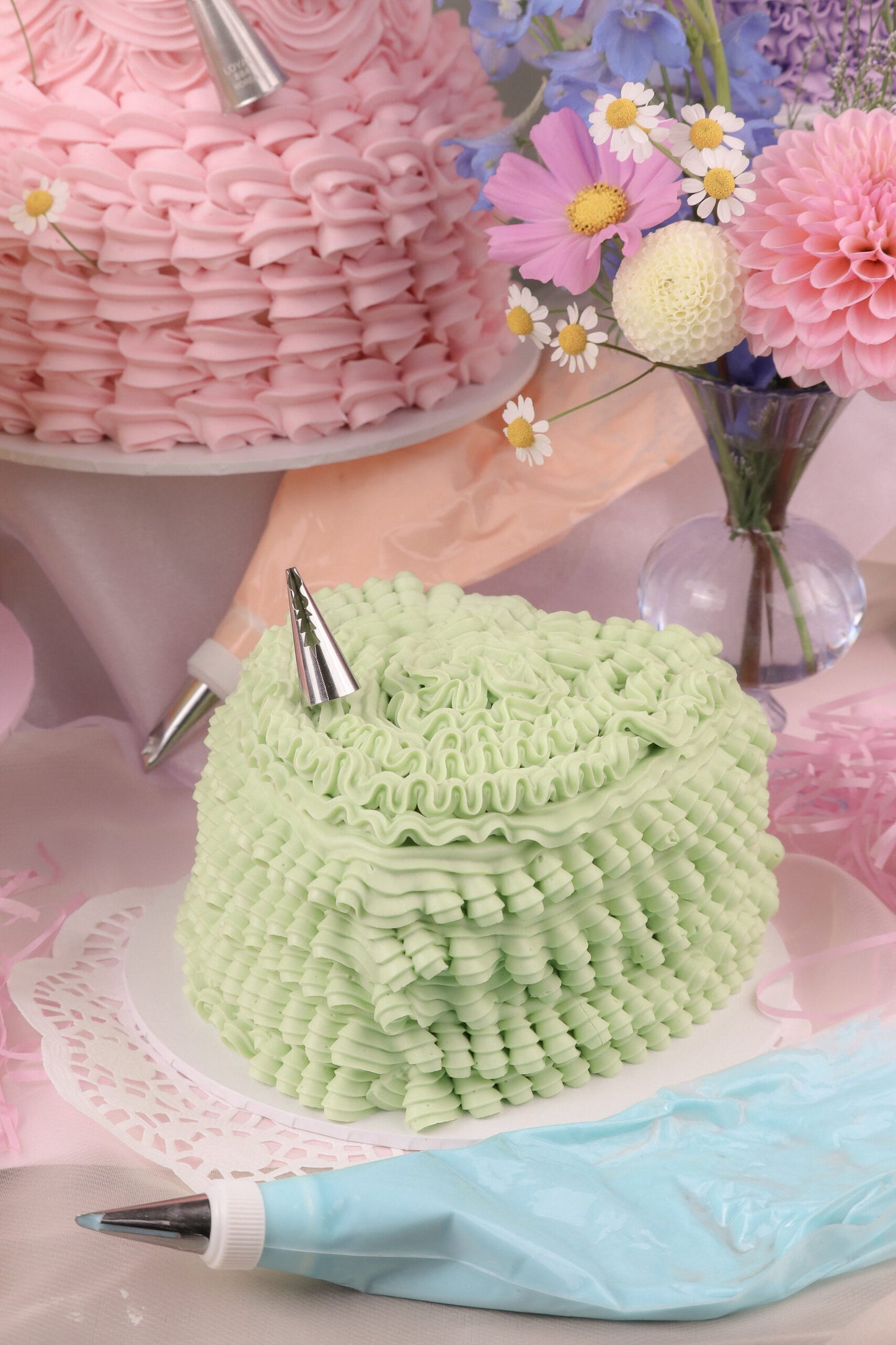 Loyal Piping Tip 090 Ruffle