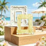 Silicone Mould - Large Decorative Frame - S456