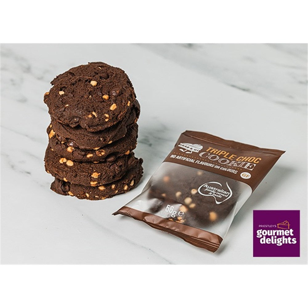 Triple Choc Cookie - Gluten Free - 56g