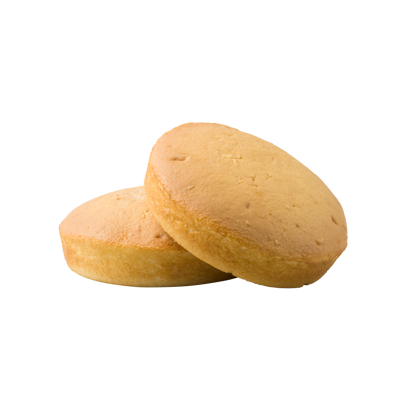 Naked Frozen Blank Vanilla Sponge - 180g (Approx 6.5") *Pickup Only*