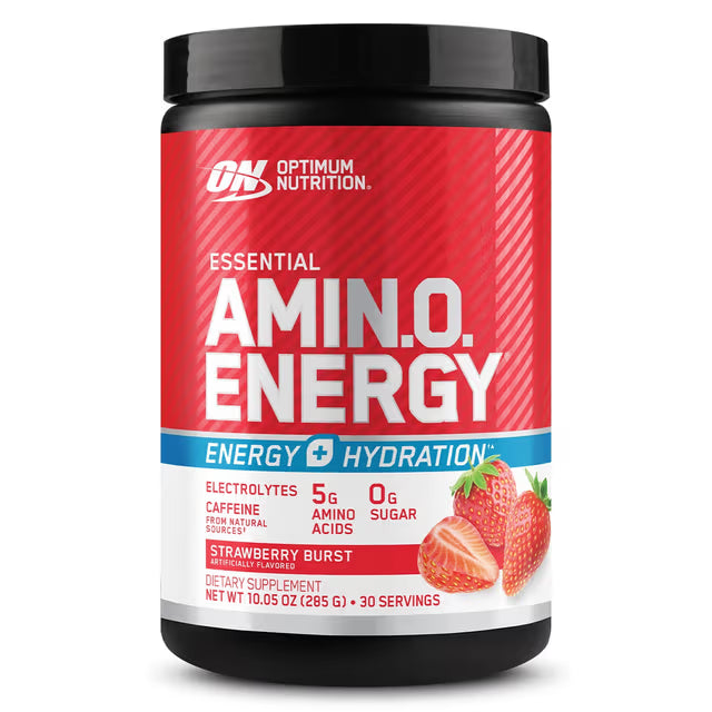 Amino Energy & Hydration 30 Serves - Strawberry Burst