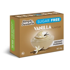 Simply Desserts - Instant Pudding - Assorted Flavours - 48g