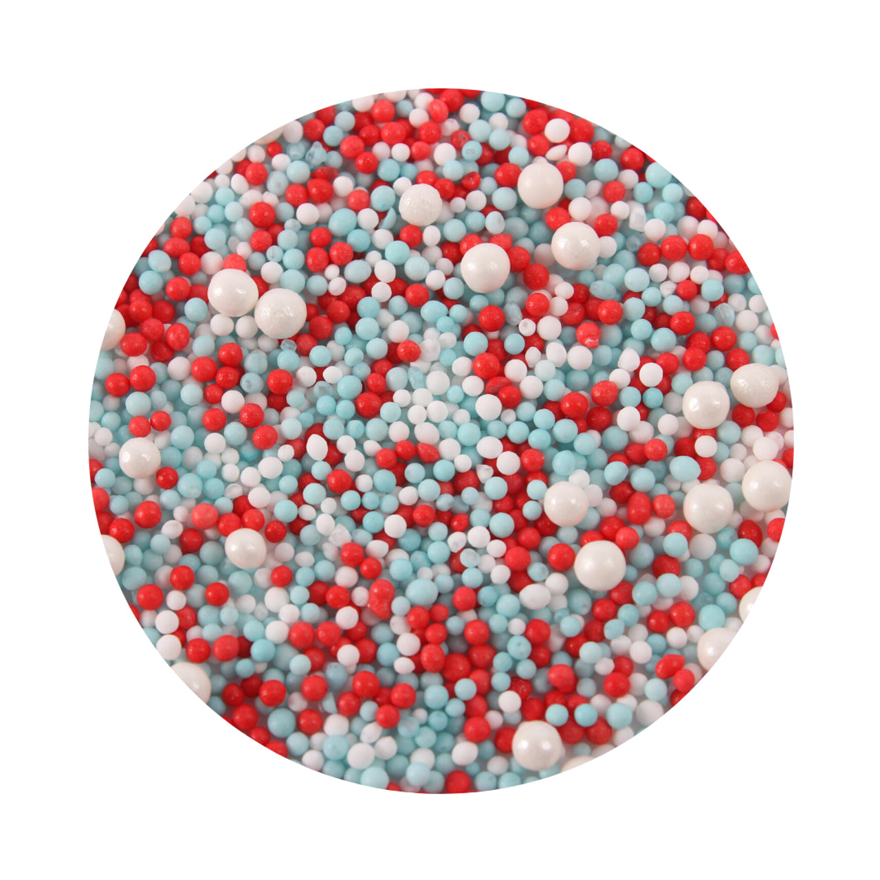 100g Sprinkle Blend - Snowman Christmas.