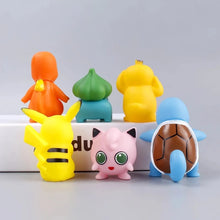 6PC Pokemon Character Figurine Set