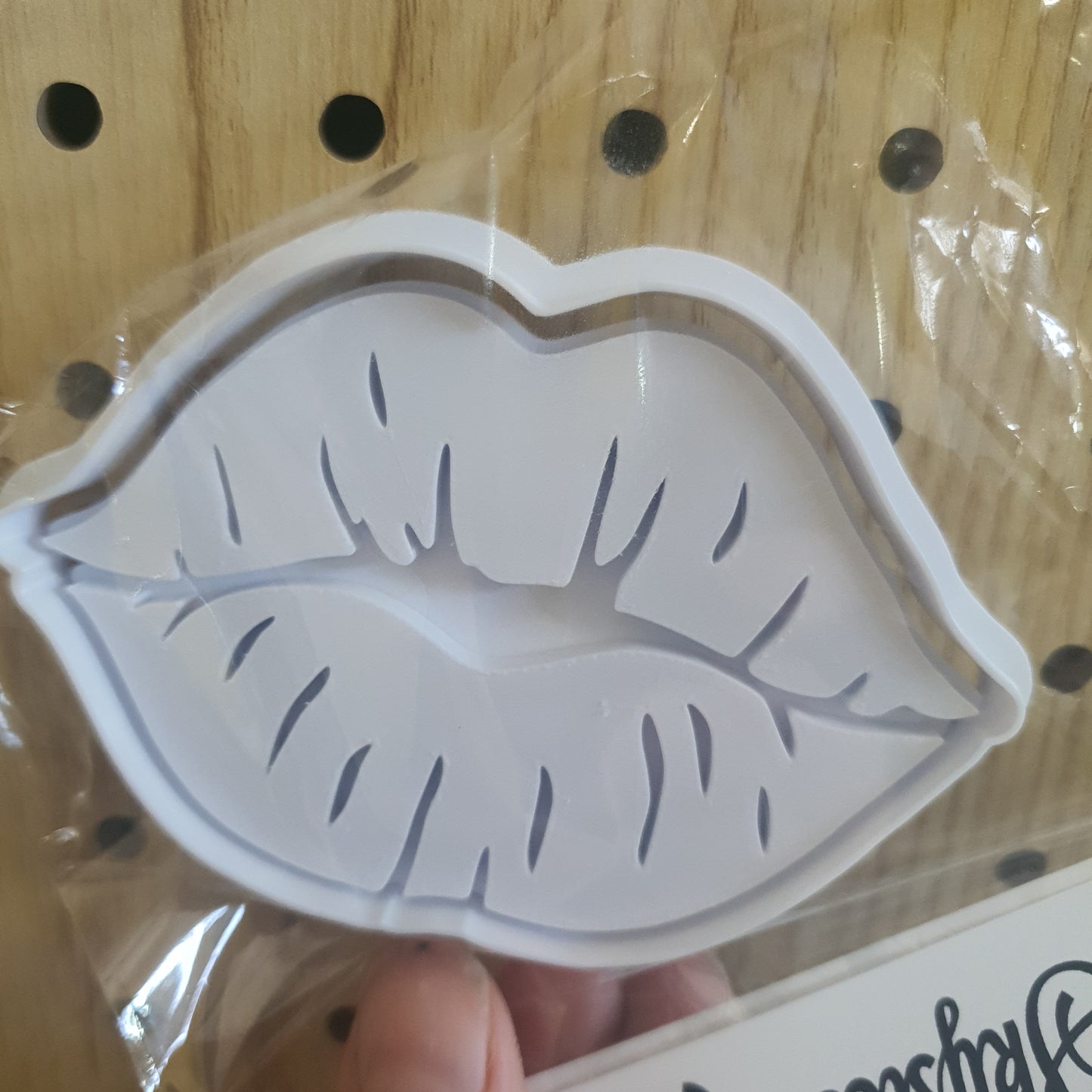 Cookie Cutter And Embosser Set - Lips