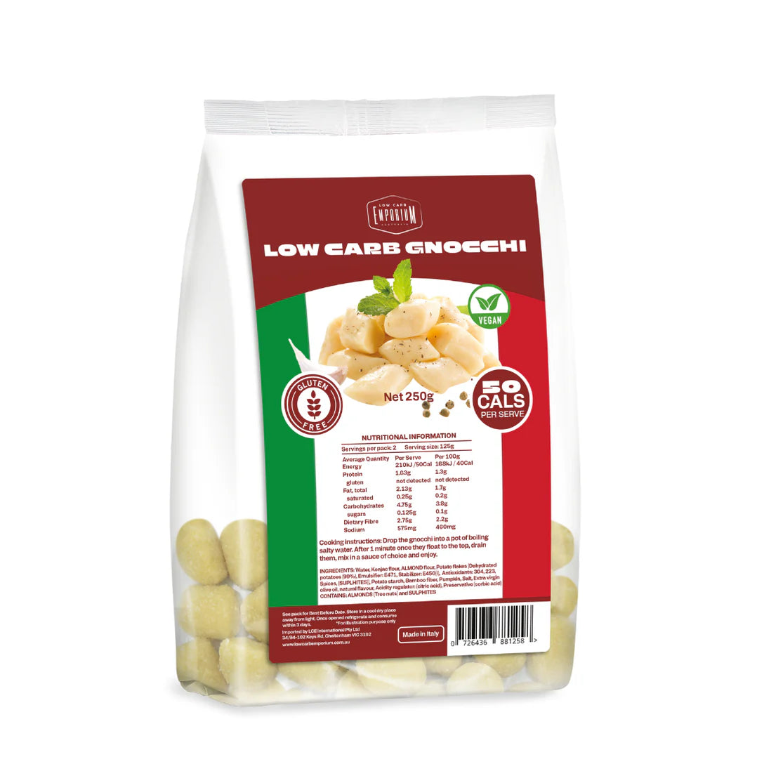 Low Carb Emporium Low Carb Gnocchi 250g