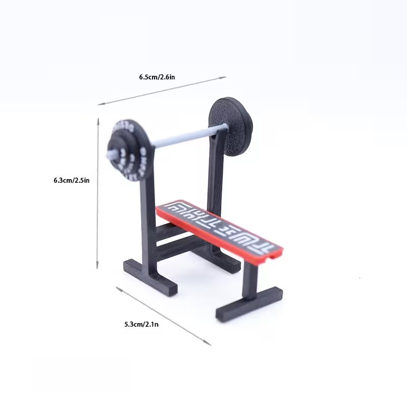 Weightlifting Figurine