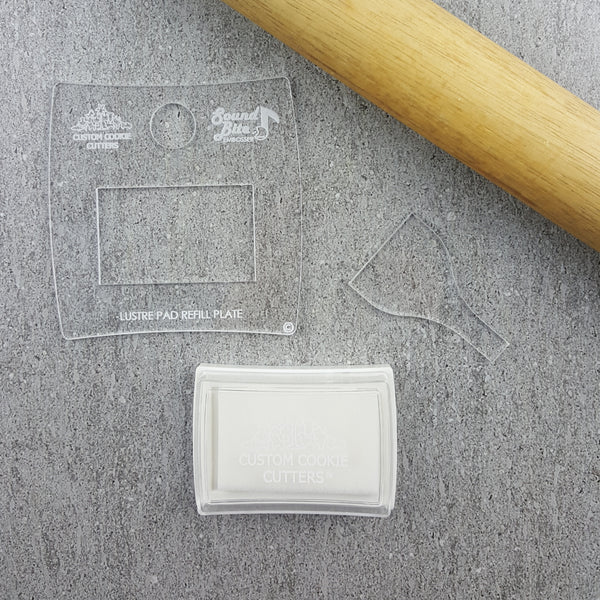 Custom Cookie Cutrer - Lustre Stamping Starter Kit