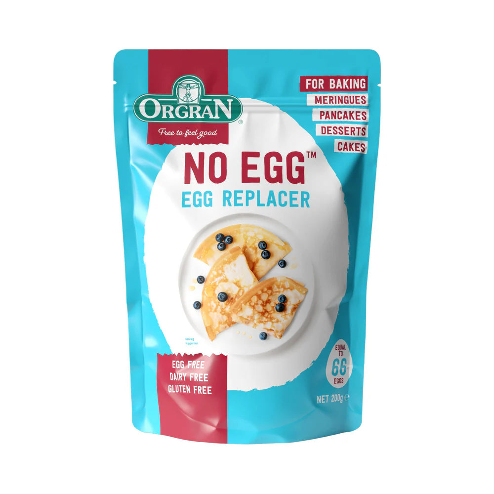 Orgran Gluten Free Egg Replacer Mix No Egg 200g
