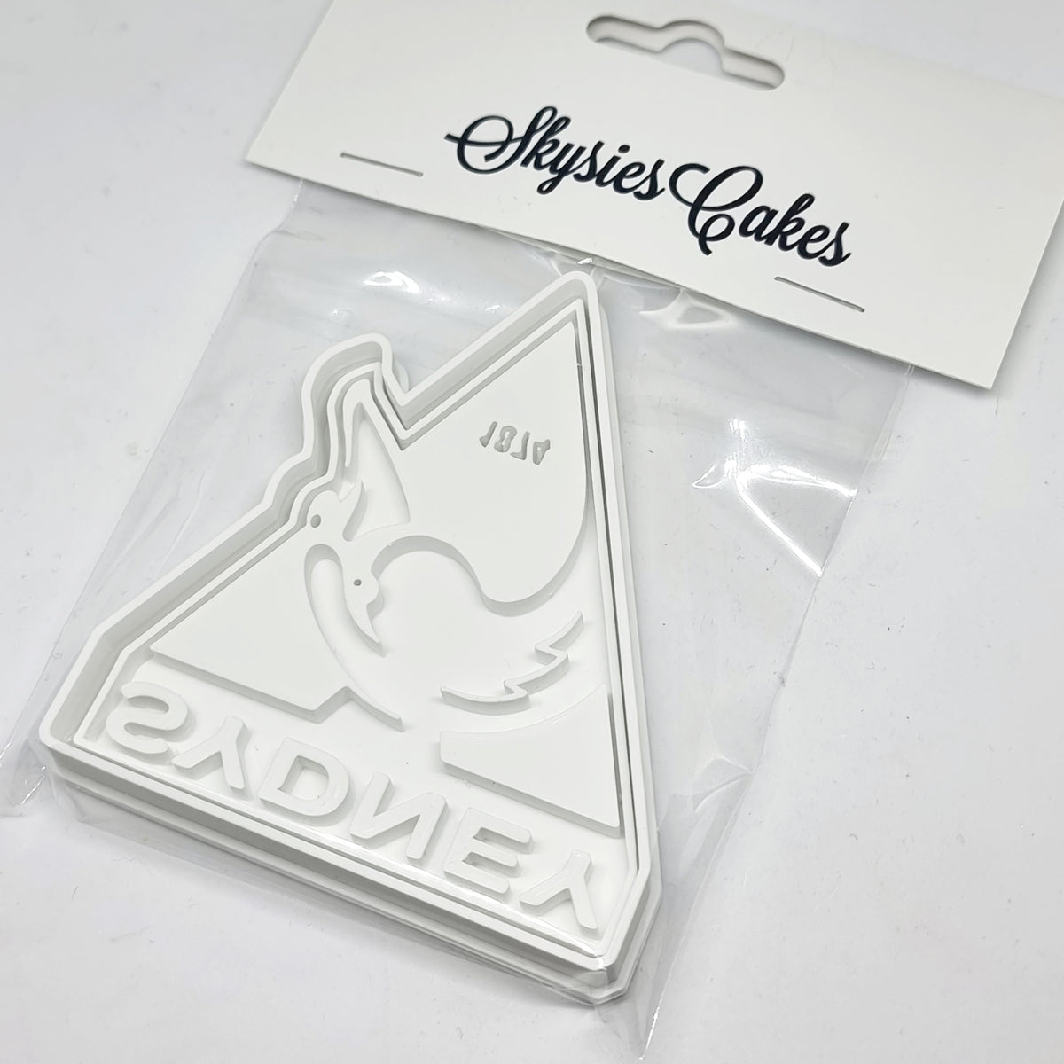 Cookie Cutter And Embosser Set AFL Sydney Swans Skysies Cakes