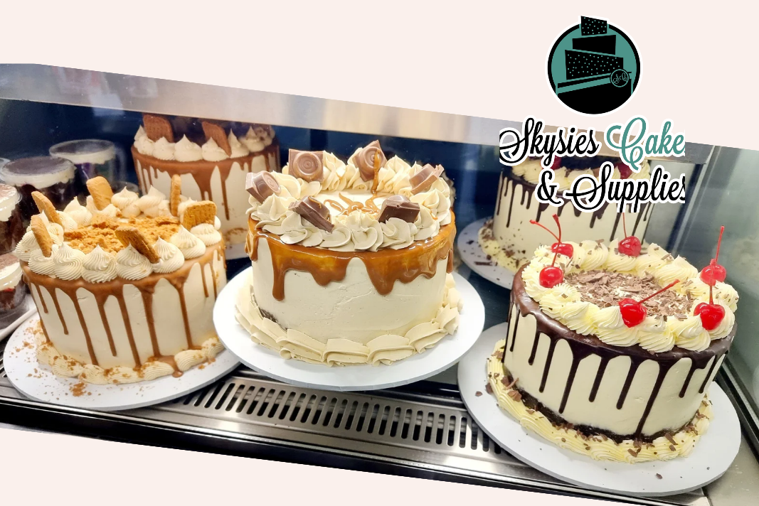 Cake Class - Dessert Style Cake - Tuesday 5th August 6.00pm