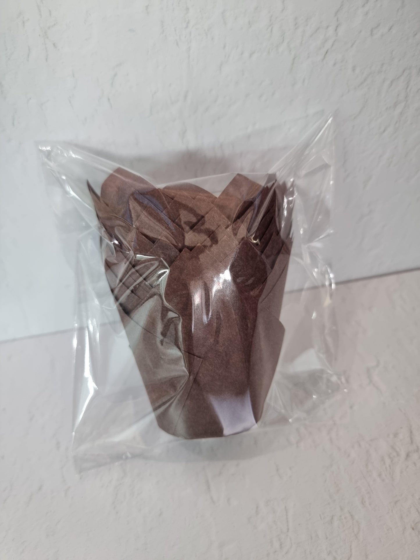 Muffin Wraps - 25Pk - Brown