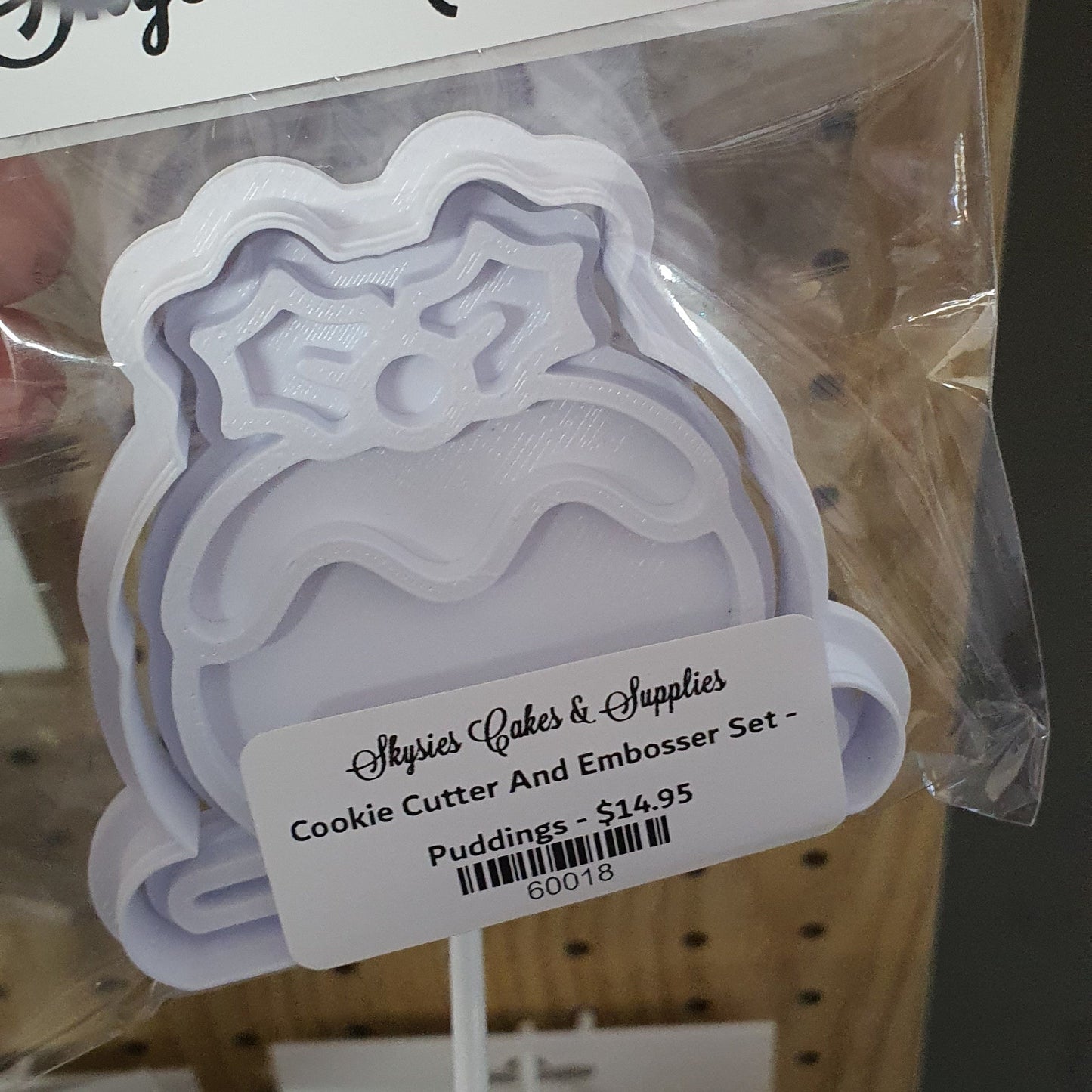 Cookie Cutter And Embosser Set - Puddings
