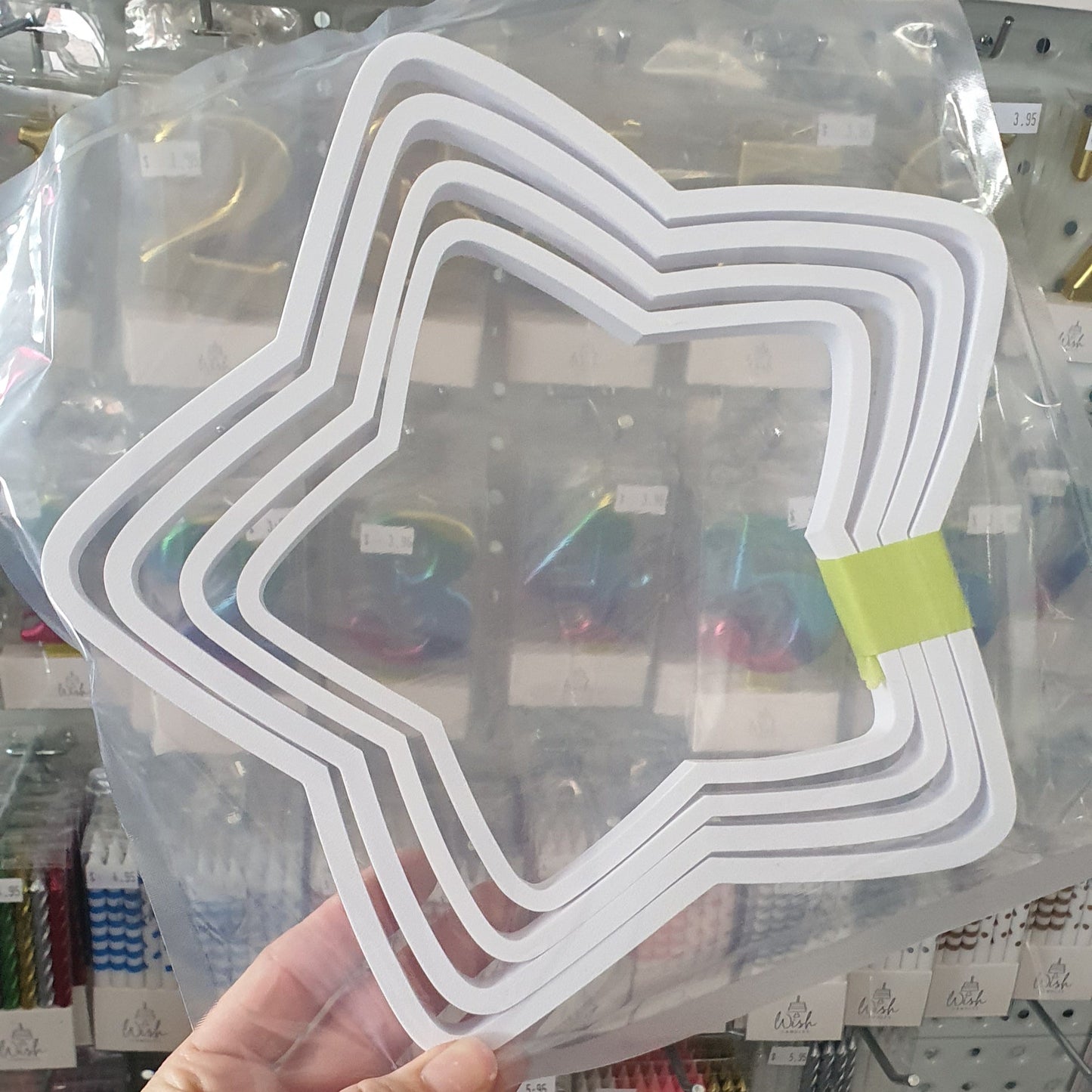 4PC Star Expansion Cutter Pack.