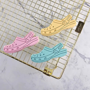 Custom Cookie Cutter - Croc Shoe Cutter and Embosser Set