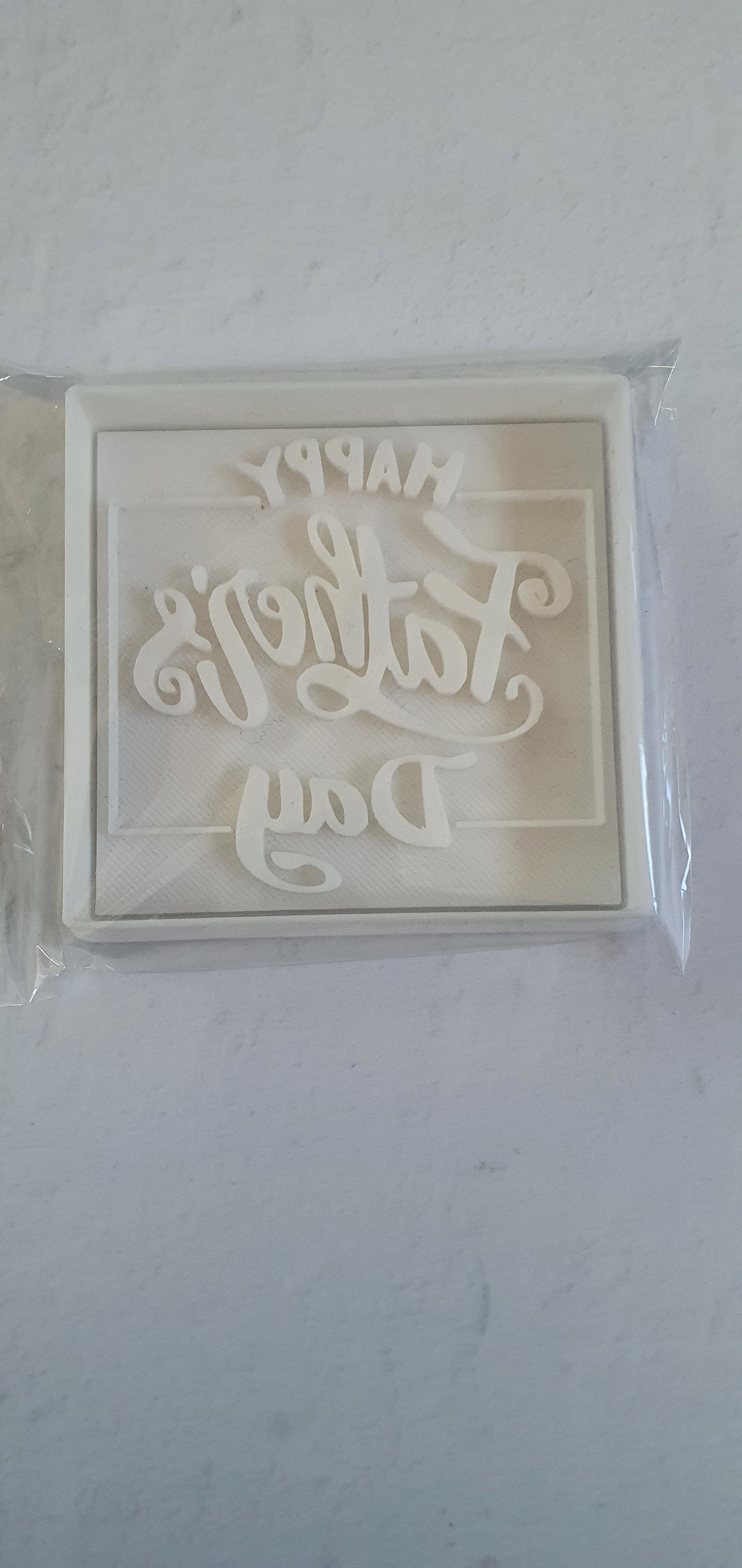 Happy Fathers Day Cutter & Stamp Set.