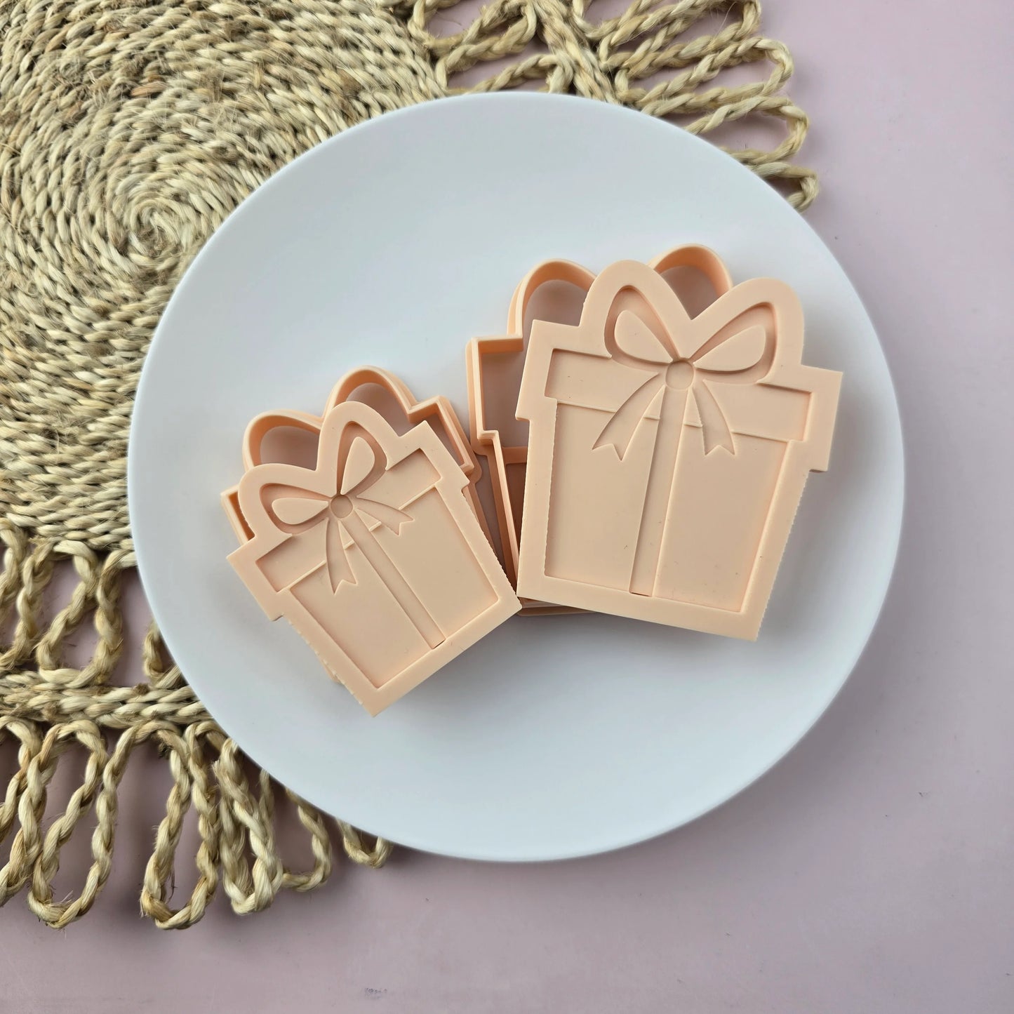 Little Biskut - Present Cutter & Debosser Set - Large/Small