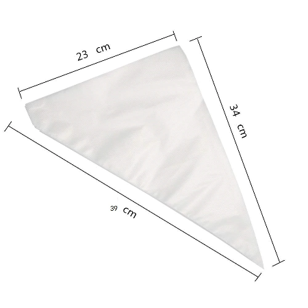 38cm Extra-Large Heavy-Duty Piping Bag 100pc