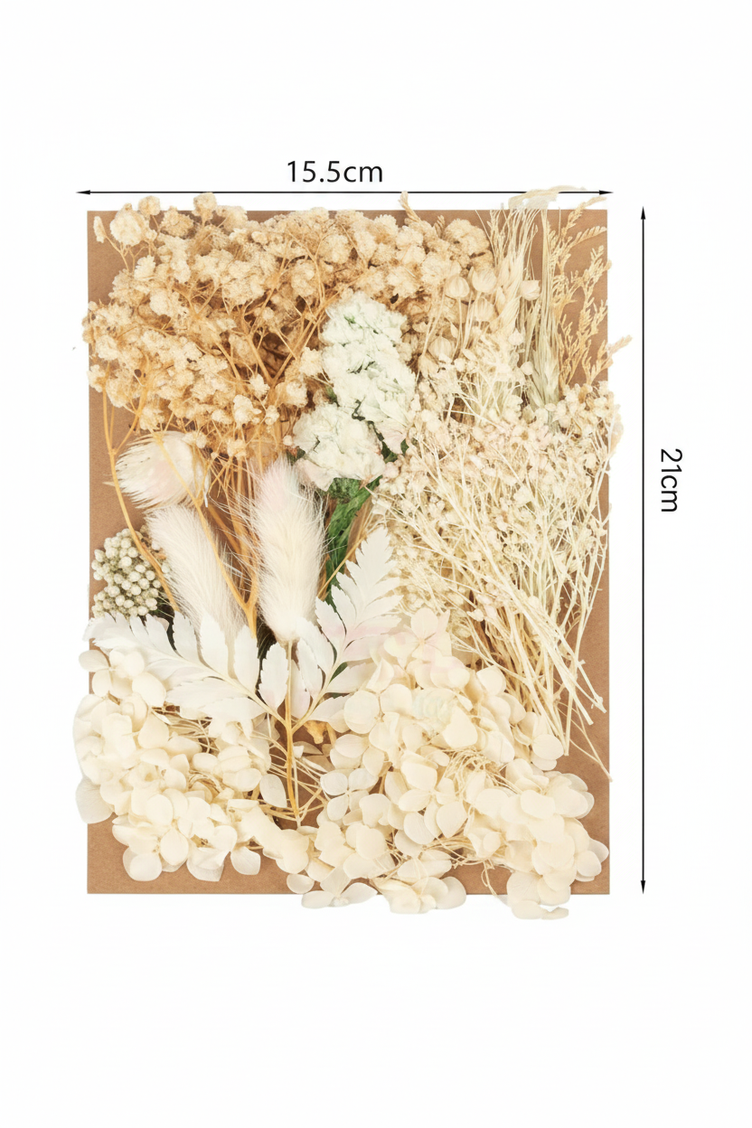 Mixed Dried Flowers - Assorted Colours - 40gm