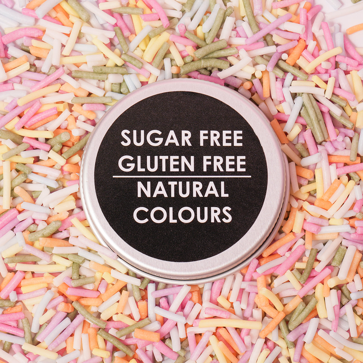 Sprinks - Sugar Free Rainbow Jimmies 60g