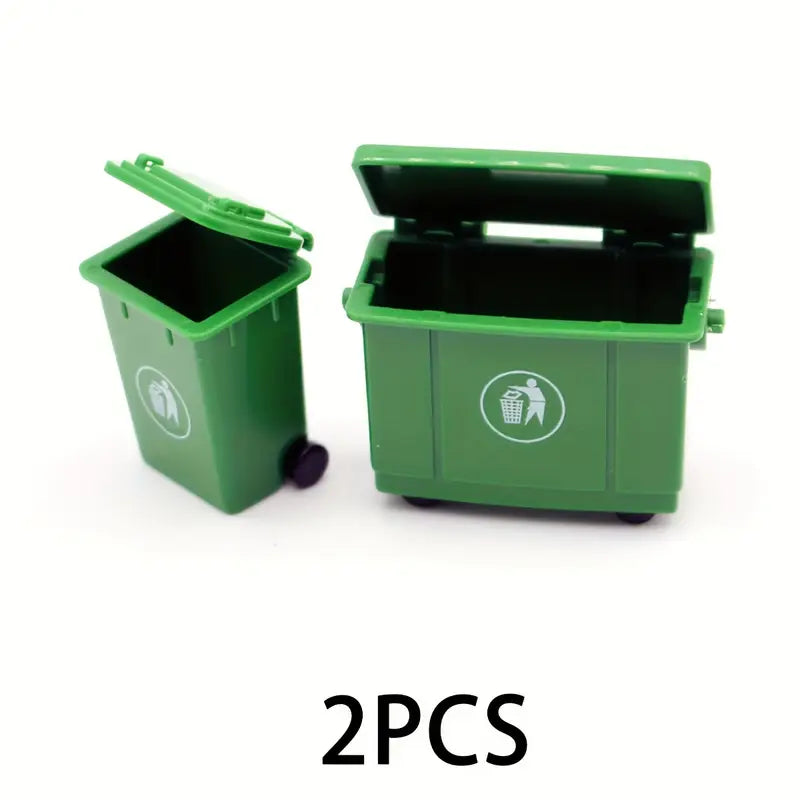 2PC Garbage Bins