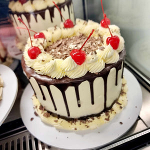 Black Forest Cake - Assorted Sizes *Min 24 Hour Notice Tues-Sat* OR Add Date required to Comments section