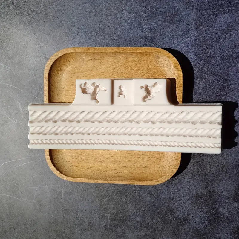 Silicone Mould - Rope/Knot - S574