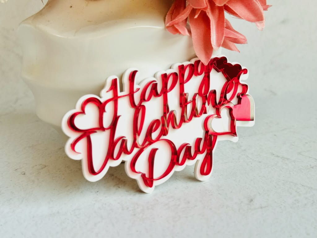 Valentines Day Toppers - Assorted