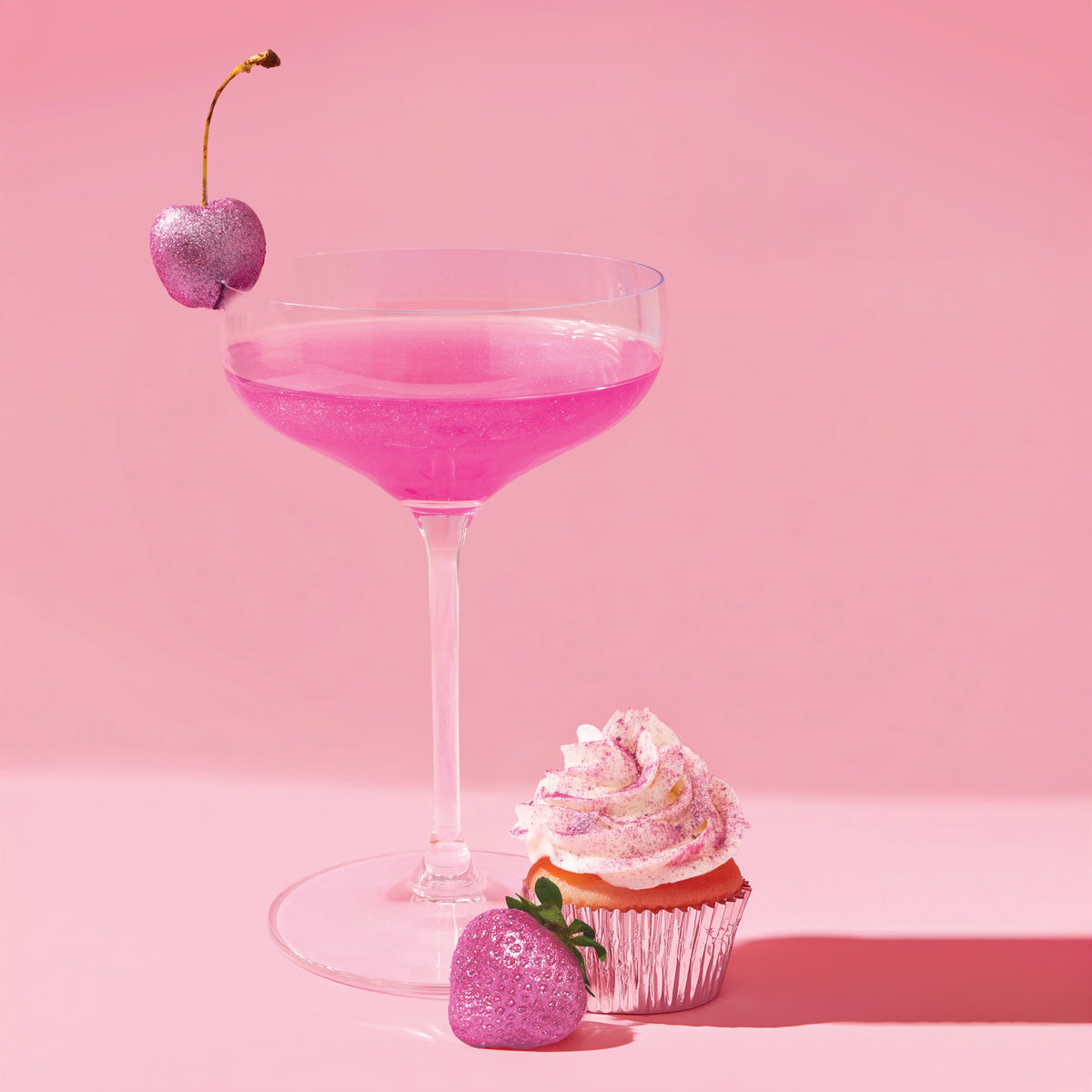 Sprinks - Edible Glitter - Fuchsia
