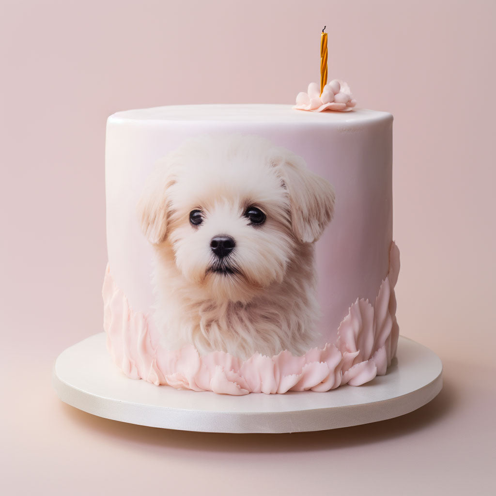 Bake Print Wafer Paper - White - THIN - 100 Sheets