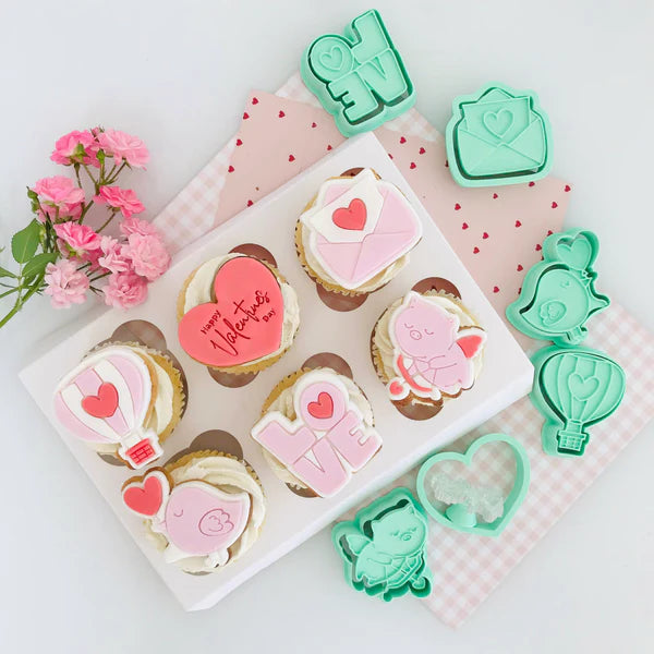 Sweet P - Love Bento Minis Cutter Set