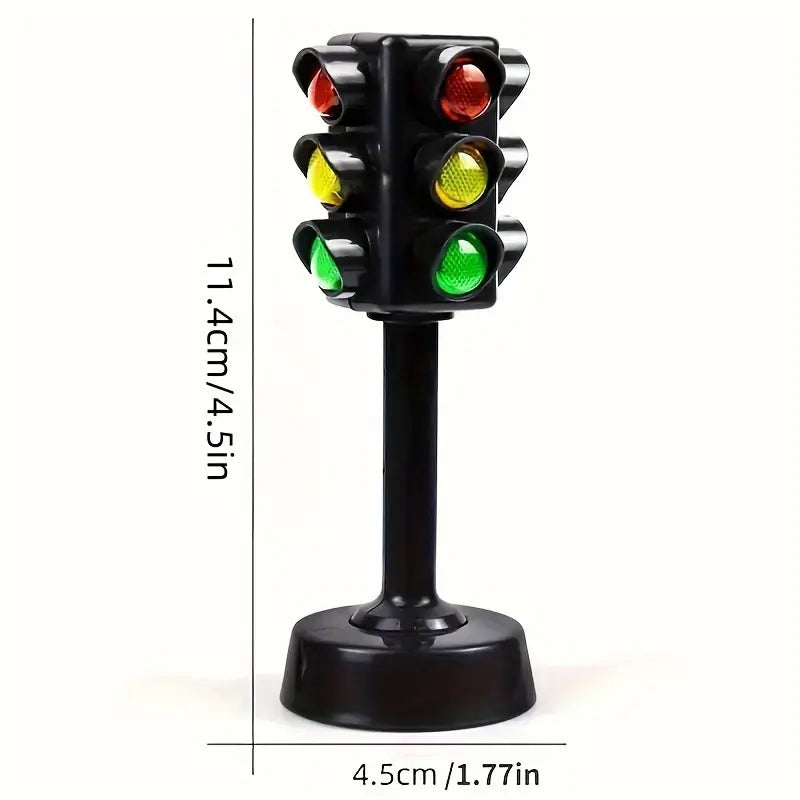 Single Mini Traffic Lights Figurine
