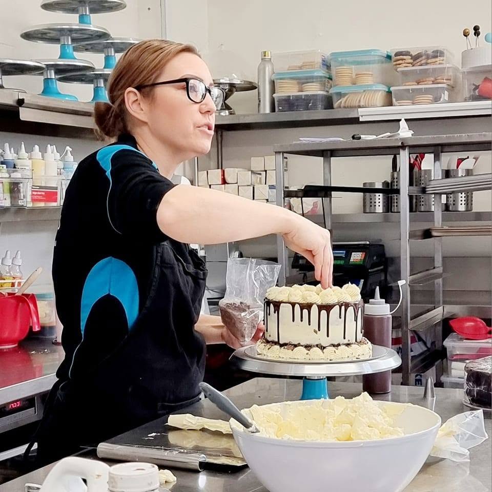 Cake Class - Buttercream Demo - October 1st 12.30pm