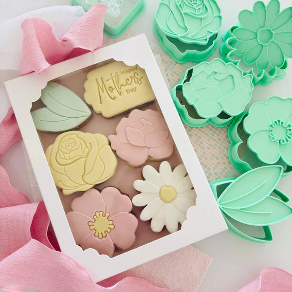 Sweet P - Daisy - Bento Minis Cutter Set