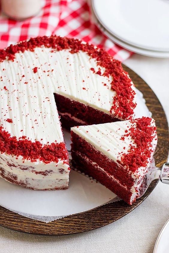 Pinnacle Red Velvet Cake Mix - 1kg
