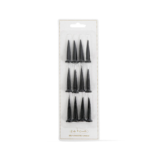 Cake & Candle Bullet Candles - 12pk