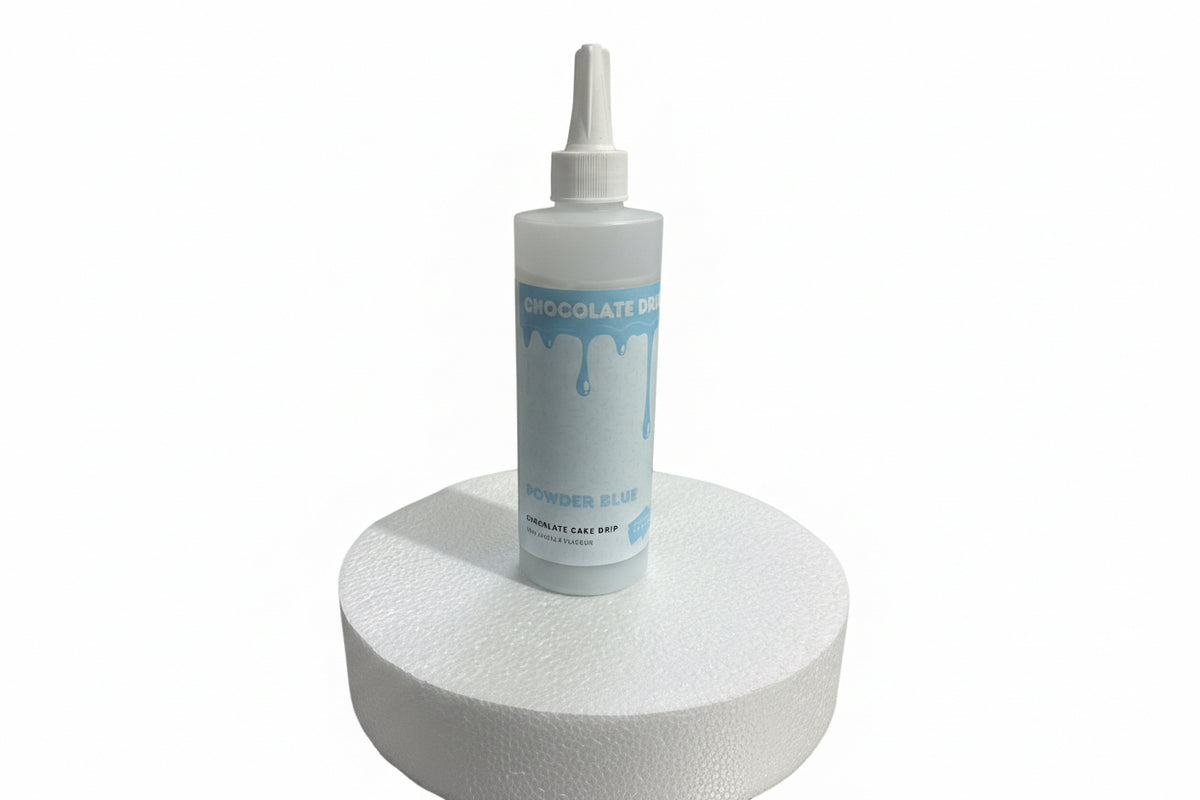 Cake Craft Chocolate Drip - Powder Blue *Best Before Aug 2026*