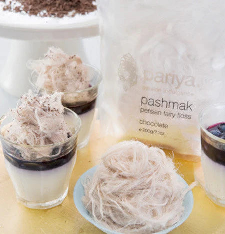 Pashmak Persian Fairy Floss - Assorted Flavours