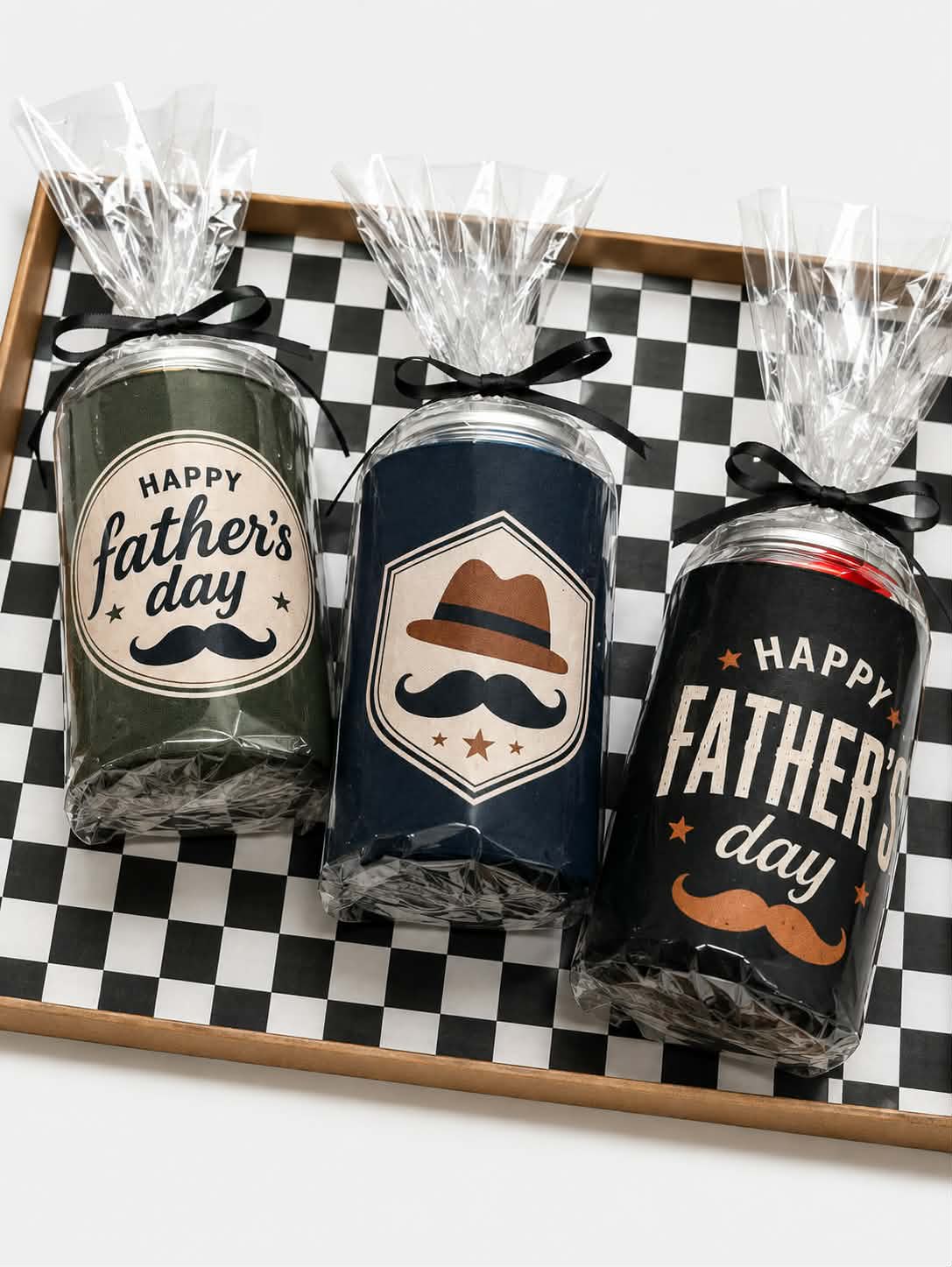 Father's Day Gift Set - Stubby Holder / Chocolates