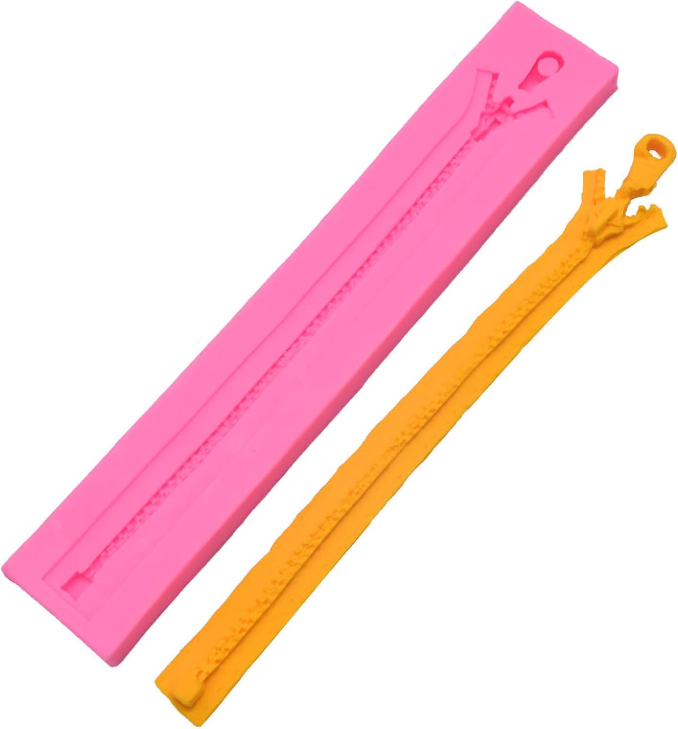 Zipper Shape Silicone Mould S534