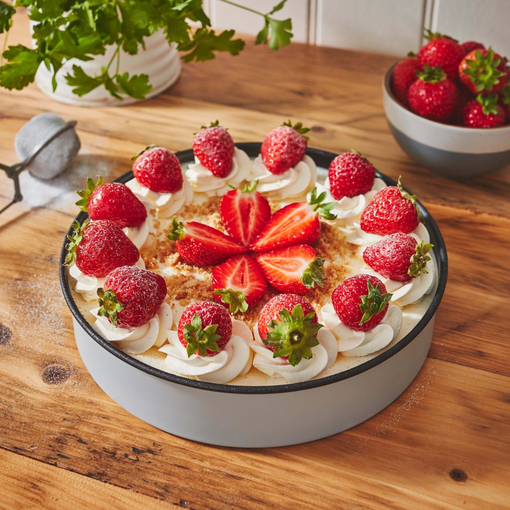 Push Pan Shallow Non-stick Cake Pan