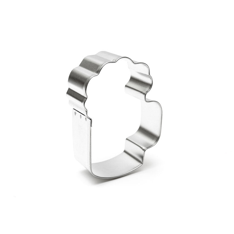 Tinplate Cookie Cutter - Mug 3.5".