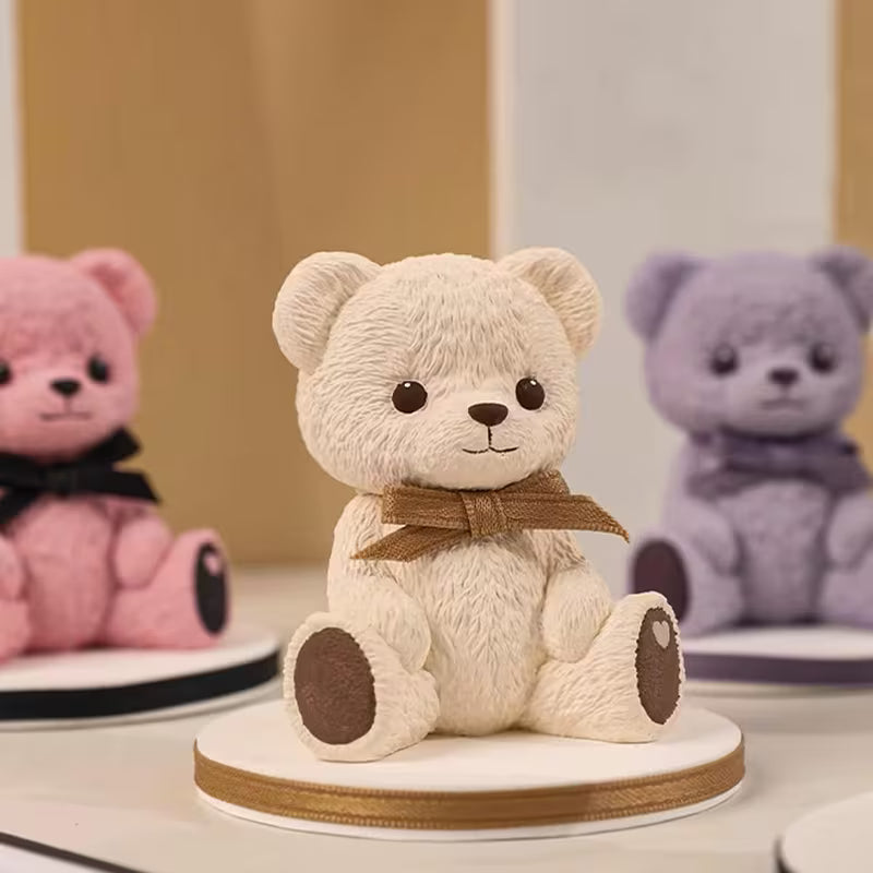 Silicone Mould - 3D Bear - S700