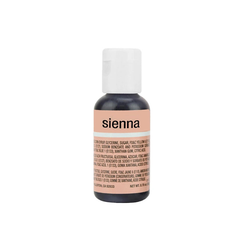 20g Chefmaster Liqua-Gel Colour - Assorted Colours