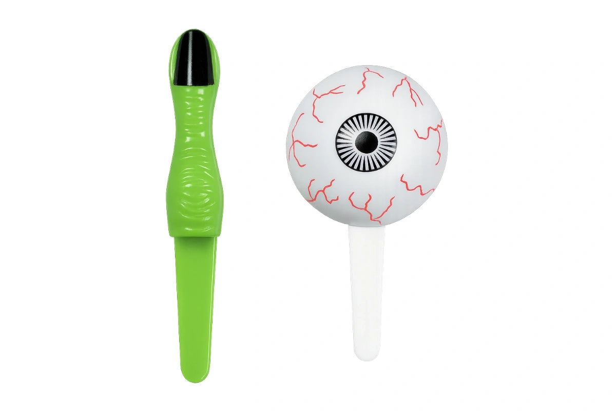 Iconic - 12Pk Eyeball and Finger Cupcake Picks