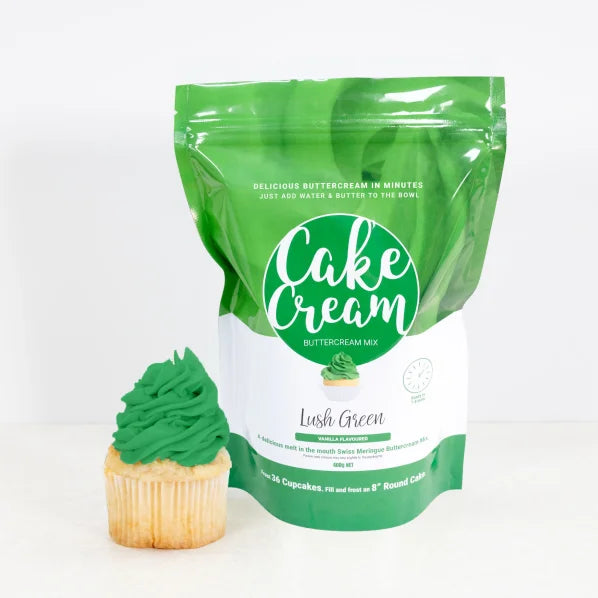 Cake Cream 400g - Lush Green