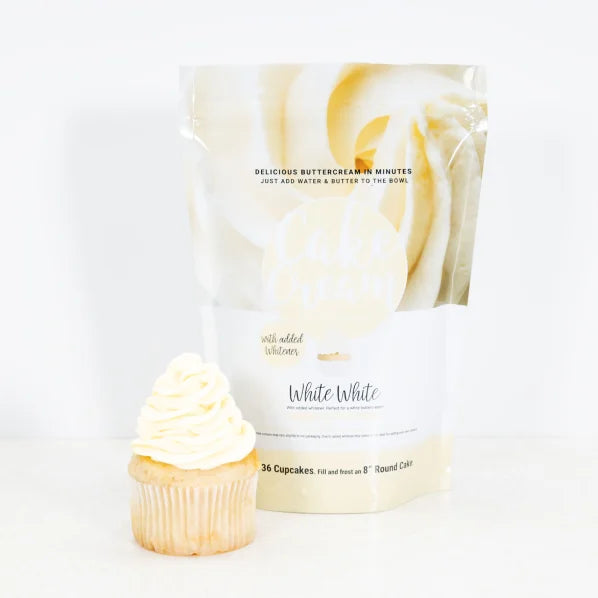 Cake Cream White White 800g