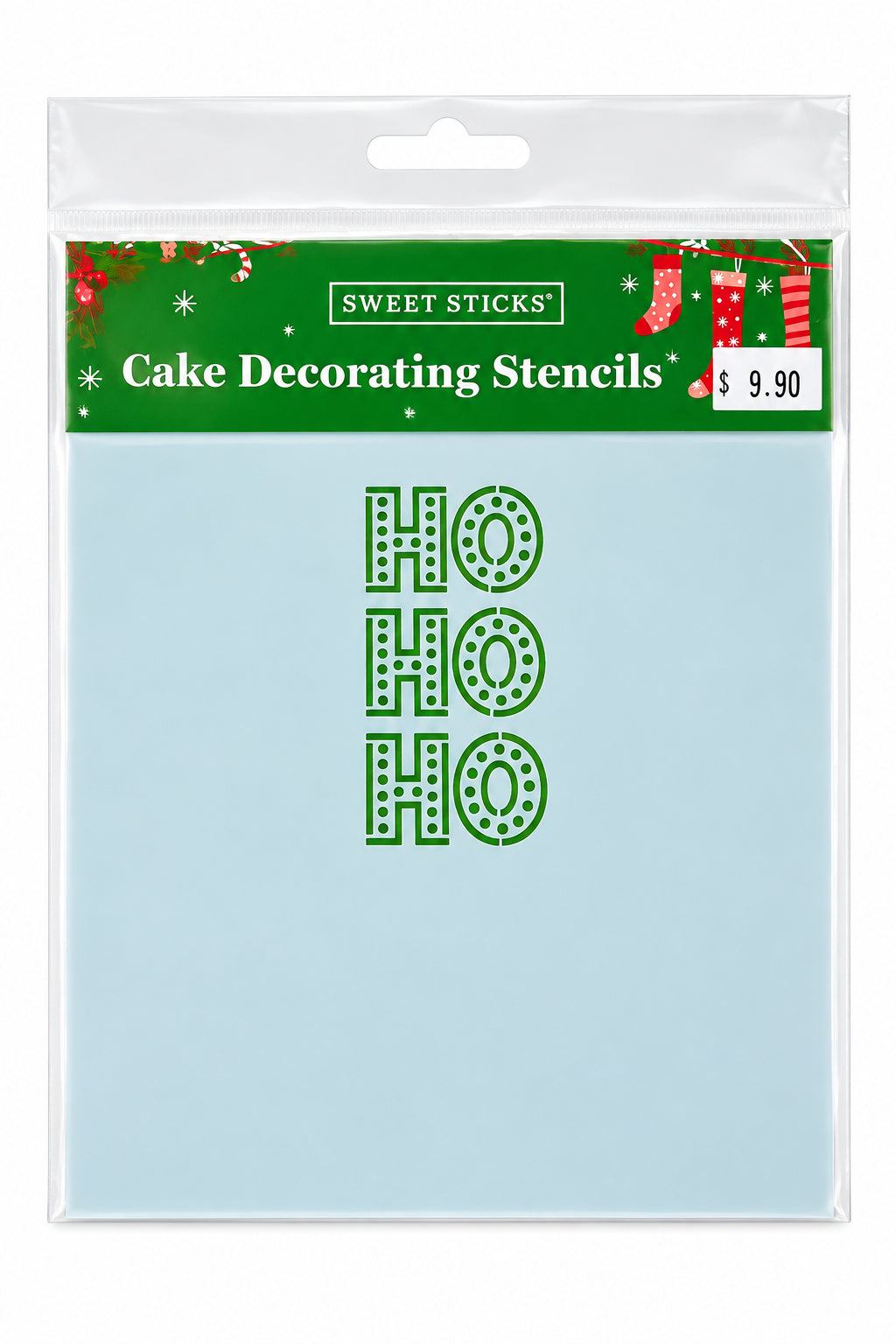 Sweet Sticks Stencil - HOHO