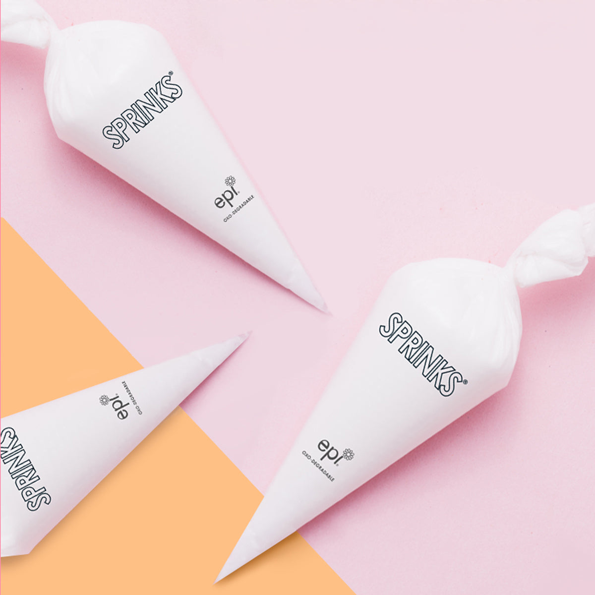 10pk Sprinks Degradable Piping Bag - 12inch (30cm)